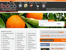 Tablet Screenshot of iboco.org