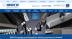 Desktop Screenshot of iboco.com